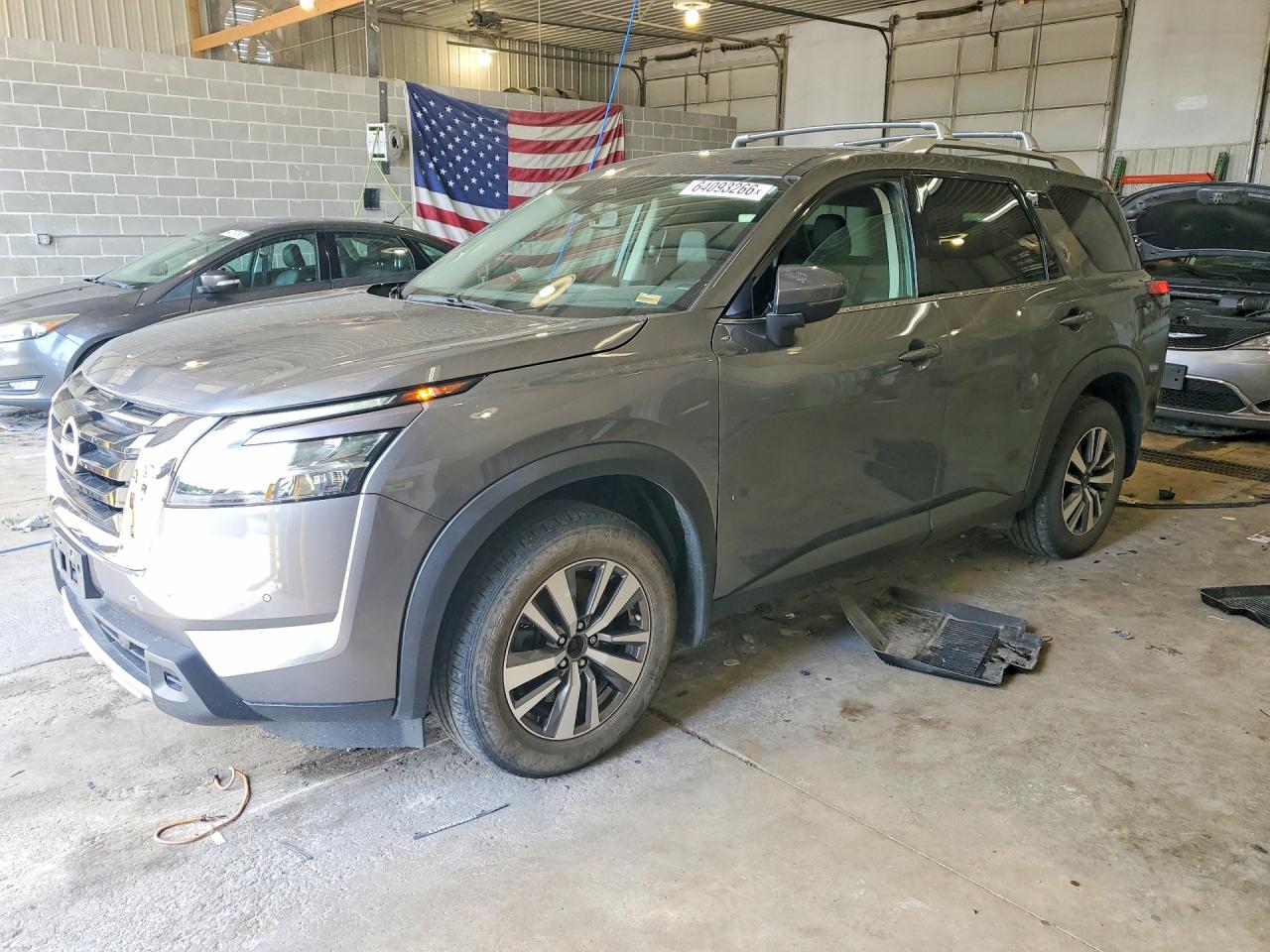 2023 NISSAN PATHFINDER SL | 5N1DR3CC0PC213551 | UPCARS