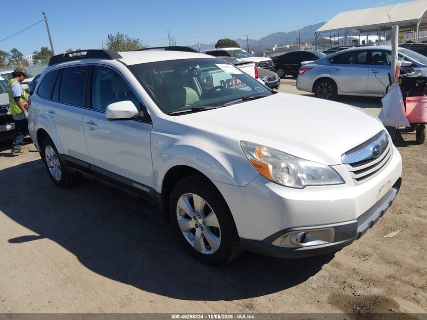 2012 SUBARU OUTBACK 2.5I PREMIUM | 4S4BRCCCXC3213073 | UPCARS