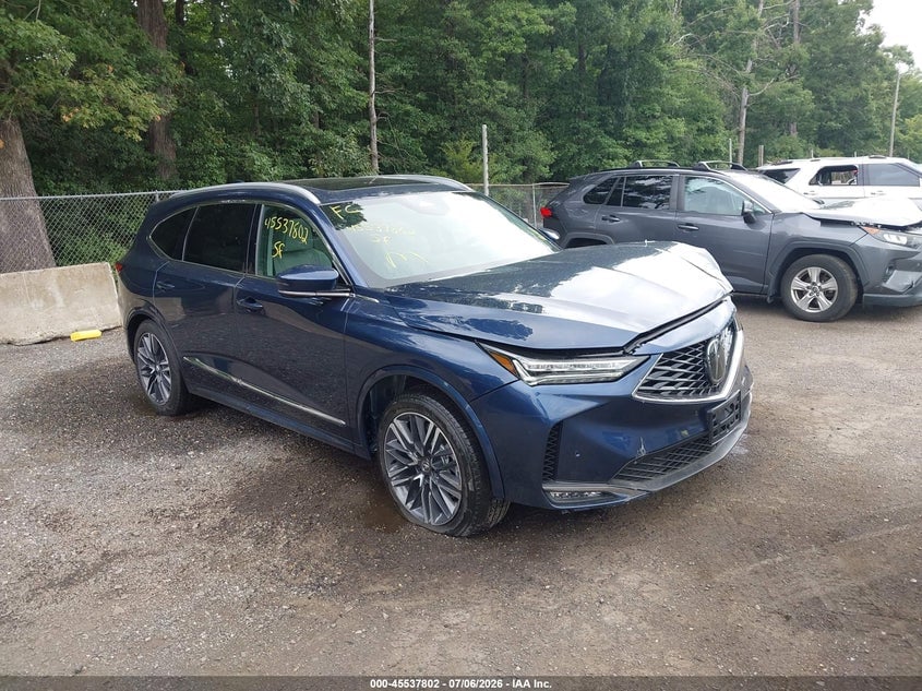 2026 ACURA MDX ADVANCE PACKAGE | 5J8YE1H87TL037331 | UPCARS
