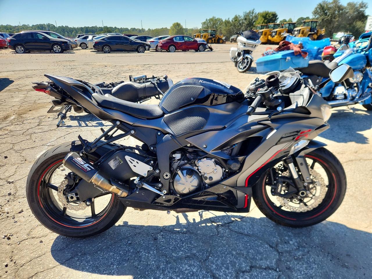 2023 KAWASAKI NINJA 600 K | JKBZXJH13PA015561 | UPCARS