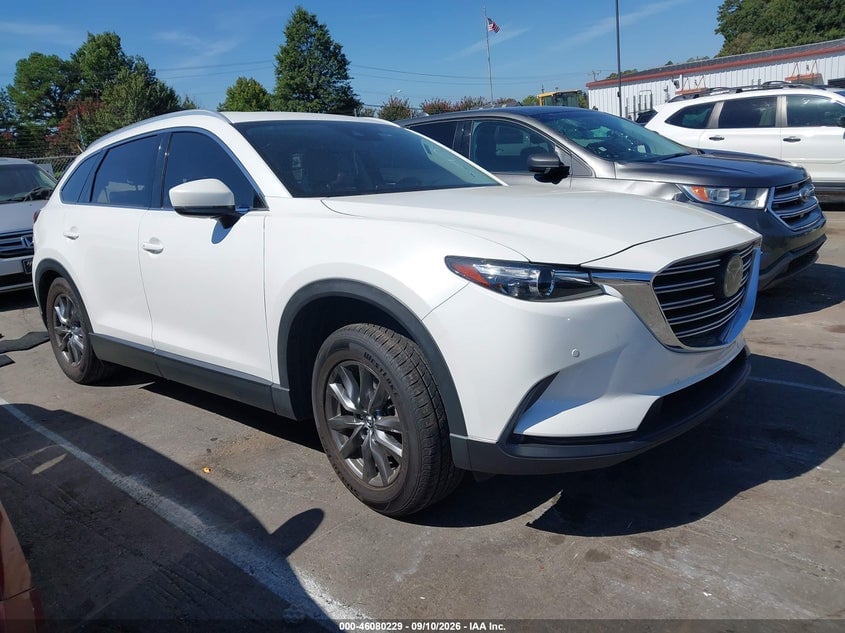 2022 MAZDA CX-9 TOURING | JM3TCBCY7N0623549 | UPCARS