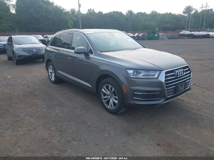 2019 AUDI Q7 45 PREMIUM/45 SE PREMIUM | WA1AHAF76KD037356 | UPCARS