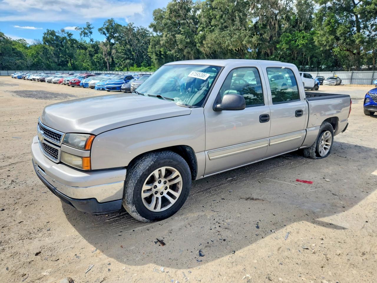 2006 CHEVROLET SILVERADO C1500 | 2GCEC13V961292657 | UPCARS