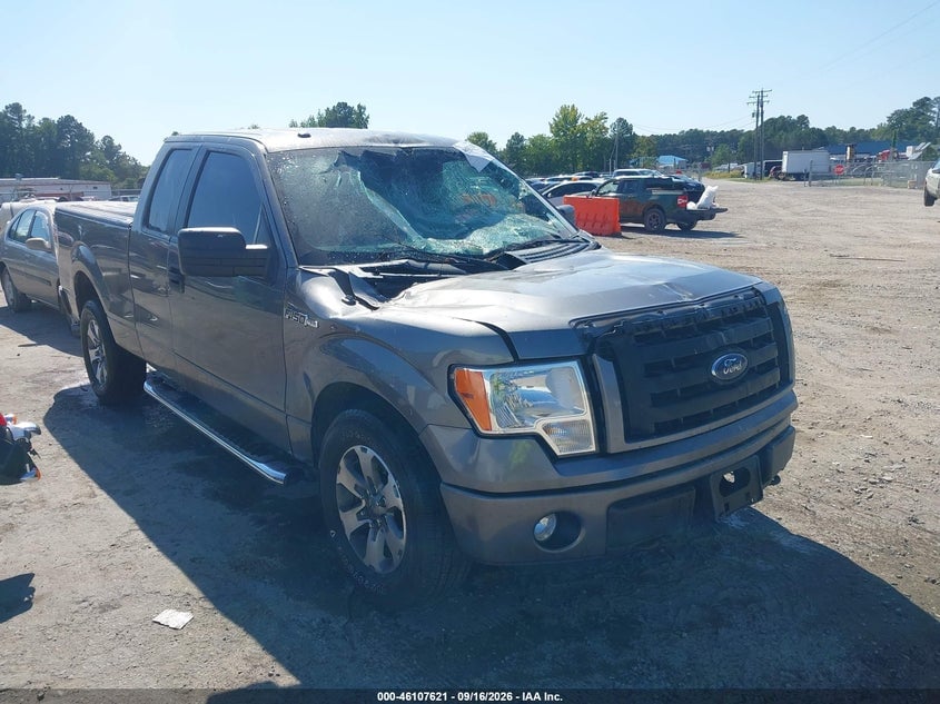2013 FORD F-150 STX | 1FTFX1EF4DFC55133 | UPCARS