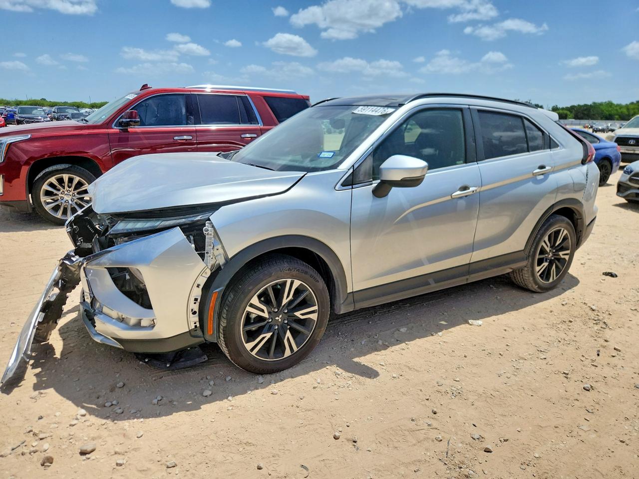 2023 MITSUBISHI ECLIP SE | JA4ATWAA0PZ052119 | UPCARS