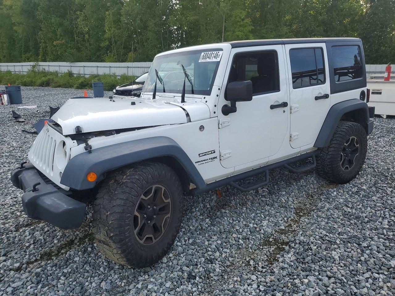 2018 JEEP WRANGLER SPORT | 1C4BJWDG1JL807143 | UPCARS