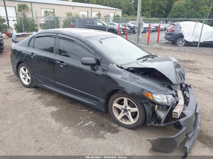 2011 HONDA CIVIC LX | 19XFA1F52BE030014 | UPCARS