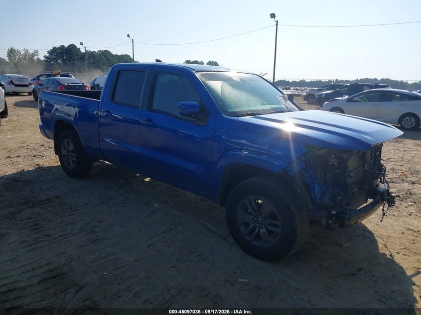 2025 NISSAN FRONTIER LONG BED SV 4X4 | 1N6ED1FK9SN638131 | UPCARS