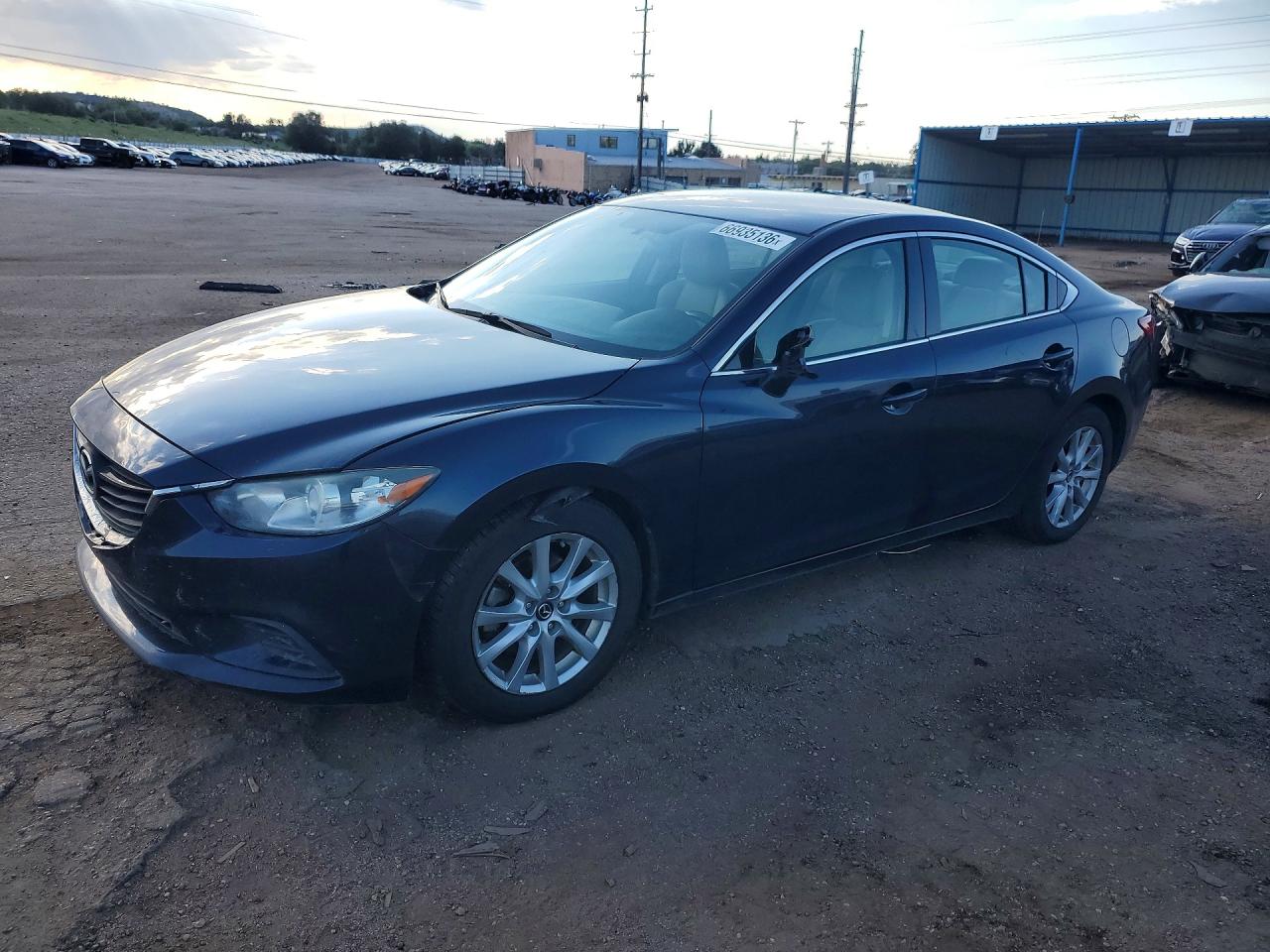 2015 MAZDA 6 SPORT | JM1GJ1U51F1212612 | UPCARS