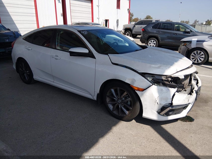2020 HONDA CIVIC EX | 19XFC1F31LE219795 | UPCARS