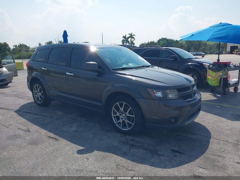 2016 DODGE JOURNEY R/T | 3C4PDCEG3GT170974 | UPCARS