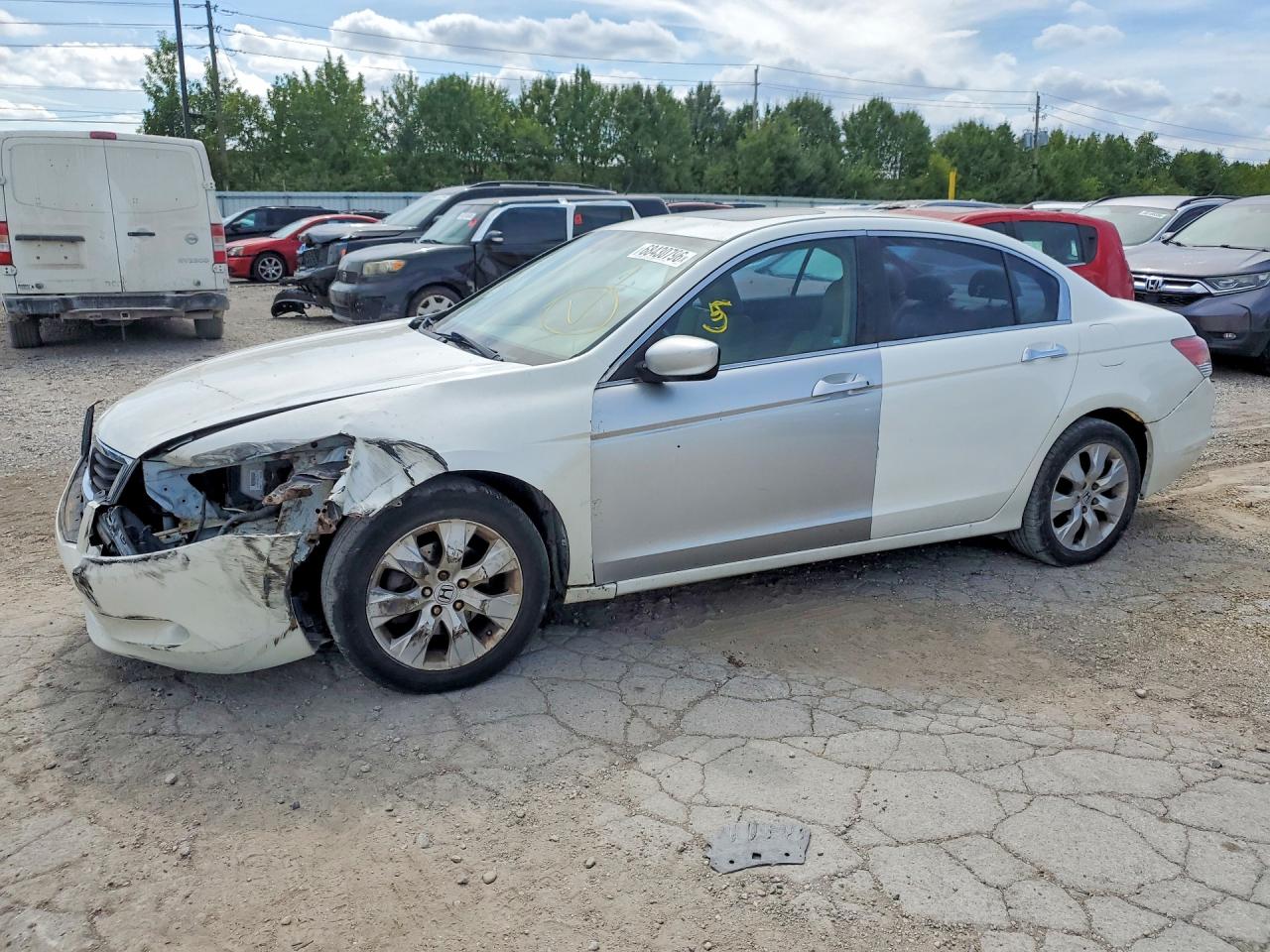 2008 HONDA ACCORD EXL | 1HGCP36868A068916 | UPCARS