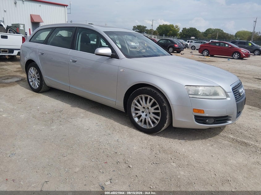 2006 AUDI A6 3.2 AVANT | WAUKH74F46N110762 | UPCARS