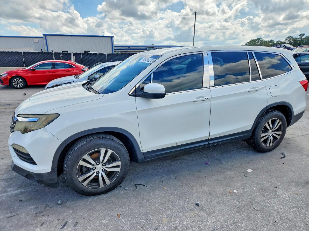 2016 HONDA PILOT EXL | 5FNYF5H51GB020039 | UPCARS