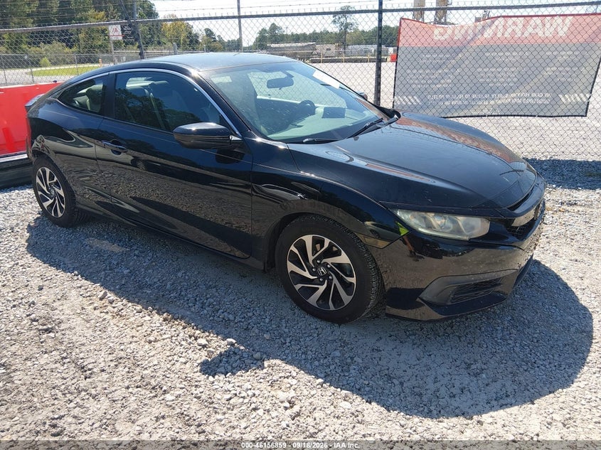 2016 HONDA CIVIC LX | 2HGFC4B51GH313180 | UPCARS