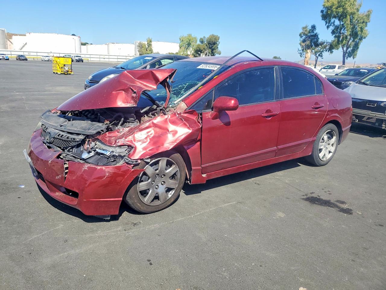 2011 HONDA CIVIC LX | 2HGFA1F58BH511049 | UPCARS