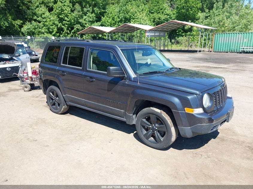 2015 JEEP PATRIOT ALTITUDE EDITION | 1C4NJPBA6FD329143 | UPCARS