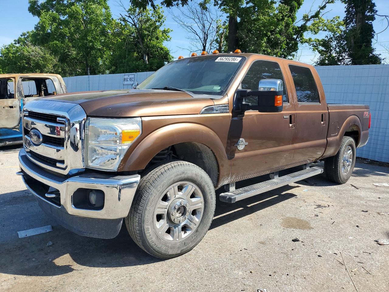 2012 FORD F250 SUPER DUTY | 1FT7W2BT4CEB52810 | UPCARS