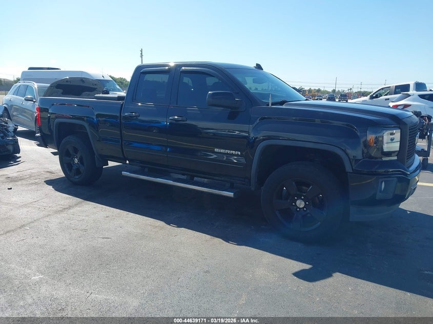 2015 GMC SIERRA 1500 | 1GTR1TEH4FZ397012 | UPCARS