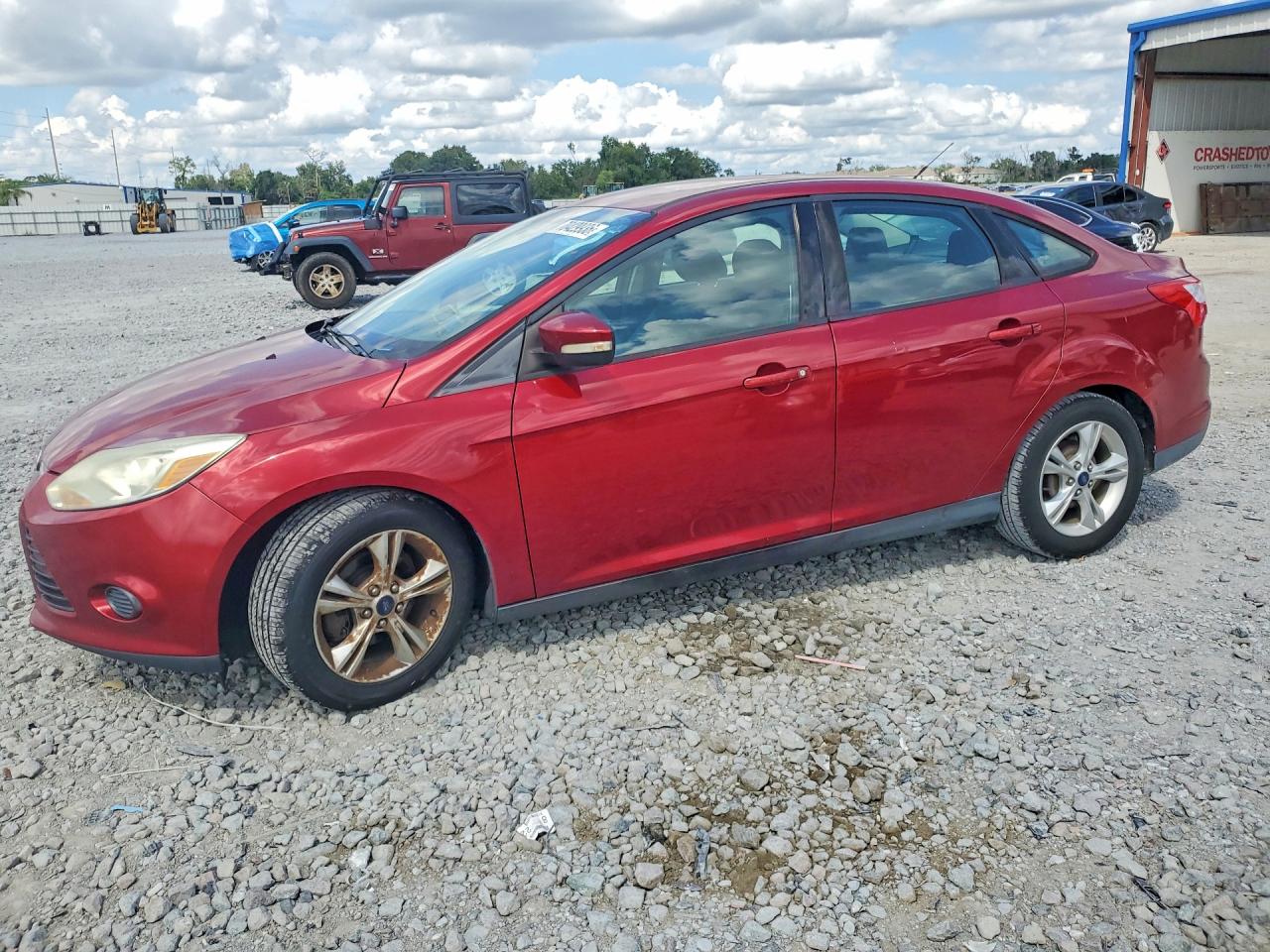 2014 FORD FOCU SE | 1FADP3F29EL202094 | UPCARS