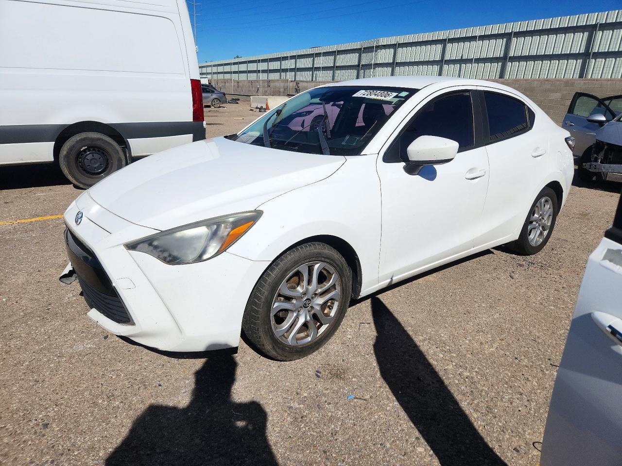2017 TOYOTA YARIS BASE | 3MYDLBYV4HY193924 | UPCARS