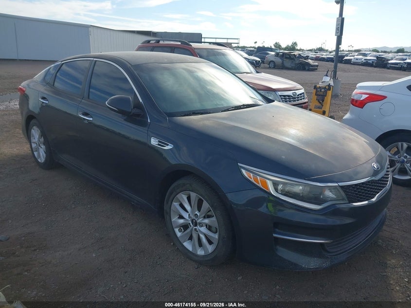 2016 KIA OPTIMA LX | 5XXGT4L33GG060561 | UPCARS