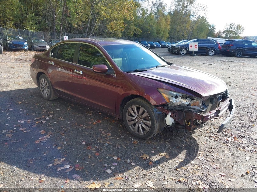 2011 HONDA ACCORD 3.5 EX-L | 1HGCP3F80BA006404 | UPCARS