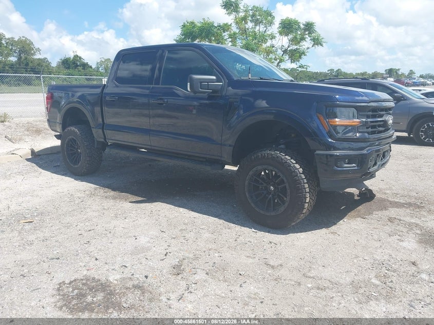 2025 FORD F-150 XLT | 1FTFW3L54SFB79502 | UPCARS