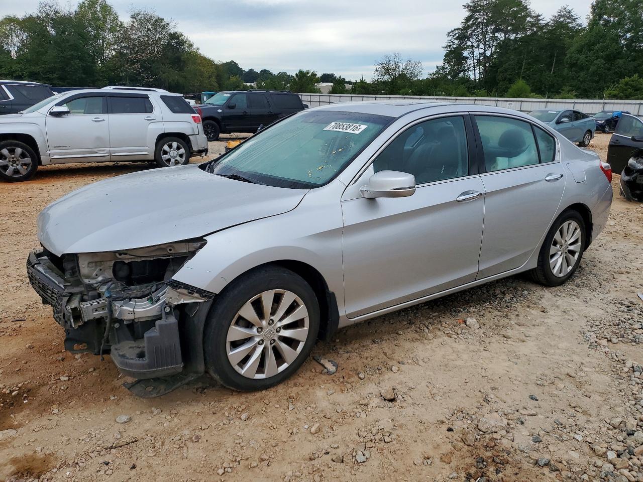 2013 HONDA ACCORD EXL | 1HGCR3F80DA010174 | UPCARS