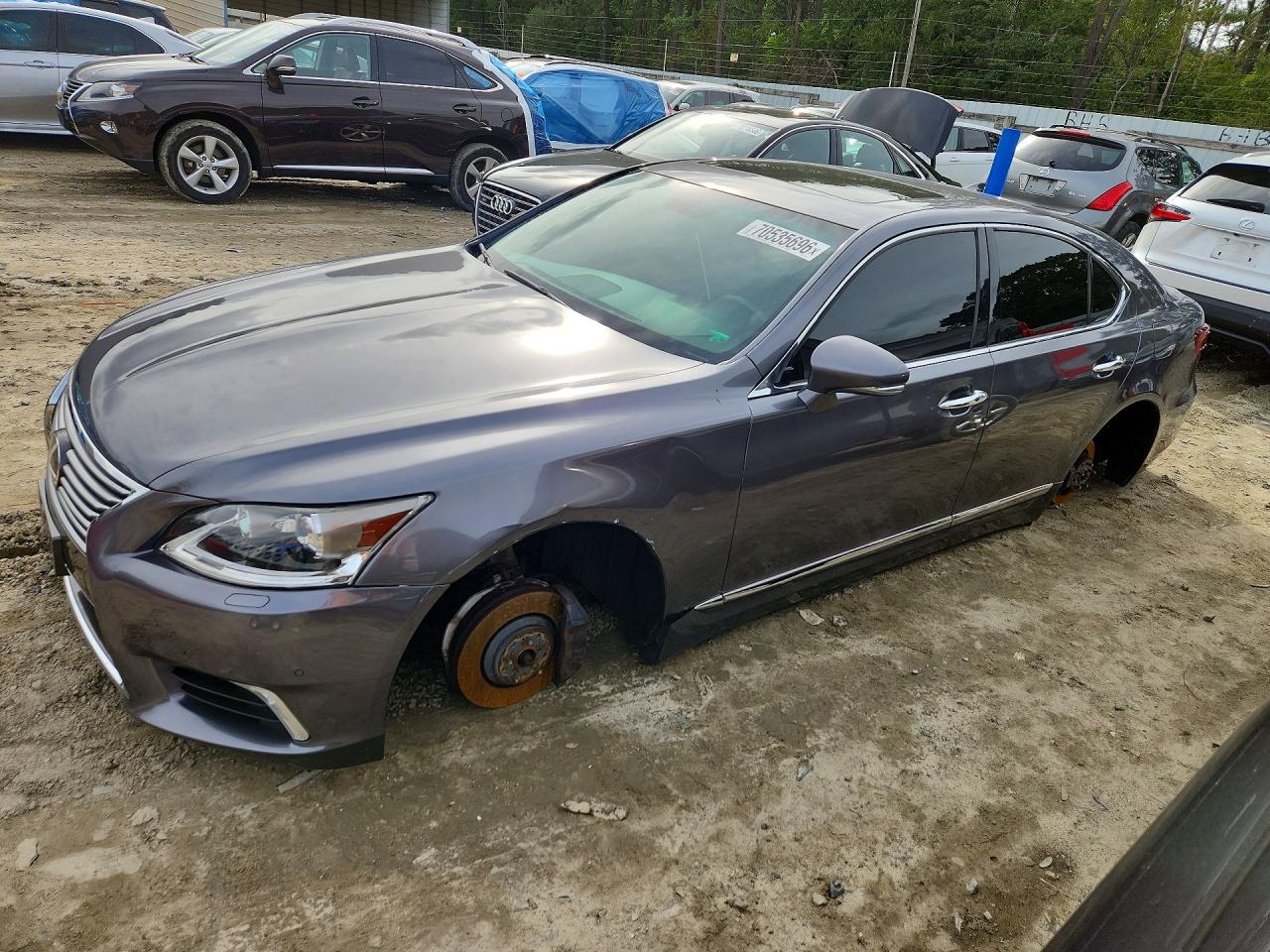 2014 LEXUS LS 460 | JTHCL5EF6E5021247 | UPCARS