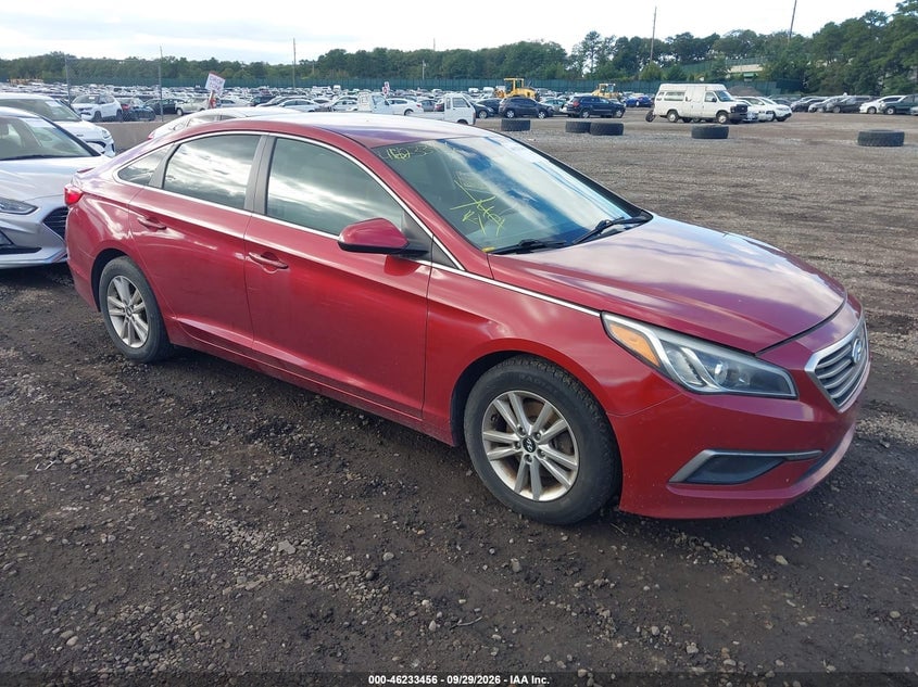 2016 HYUNDAI SONATA SE | 5NPE24AF0GH275889 | UPCARS