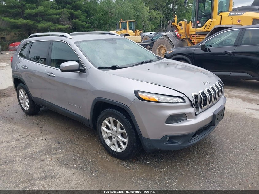2018 JEEP CHEROKEE LATITUDE 4X4 | 1C4PJMCB7JD580986 | UPCARS