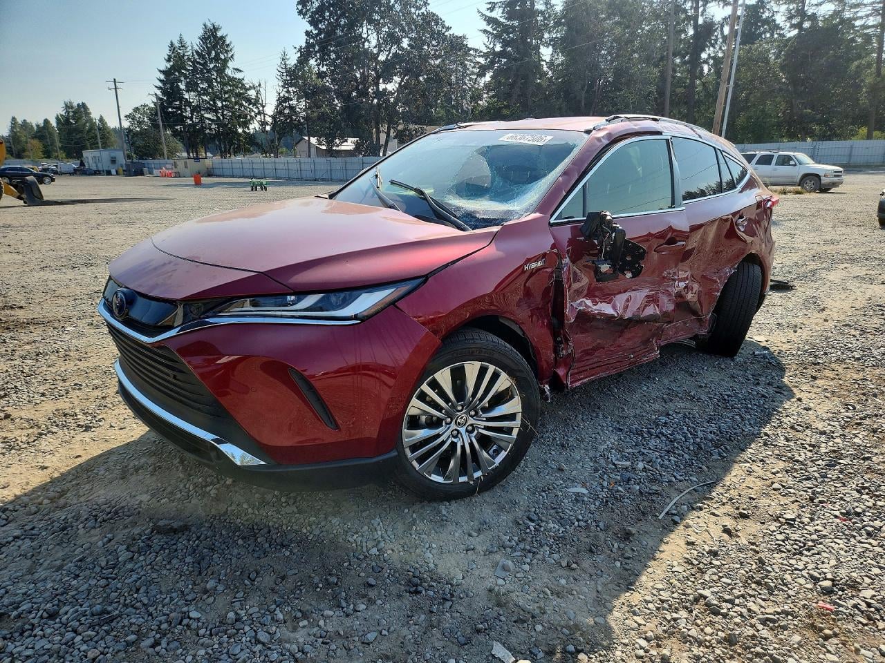 2021 TOYOTA VENZA XLE | JTEAAAAH8MJ073642 | UPCARS