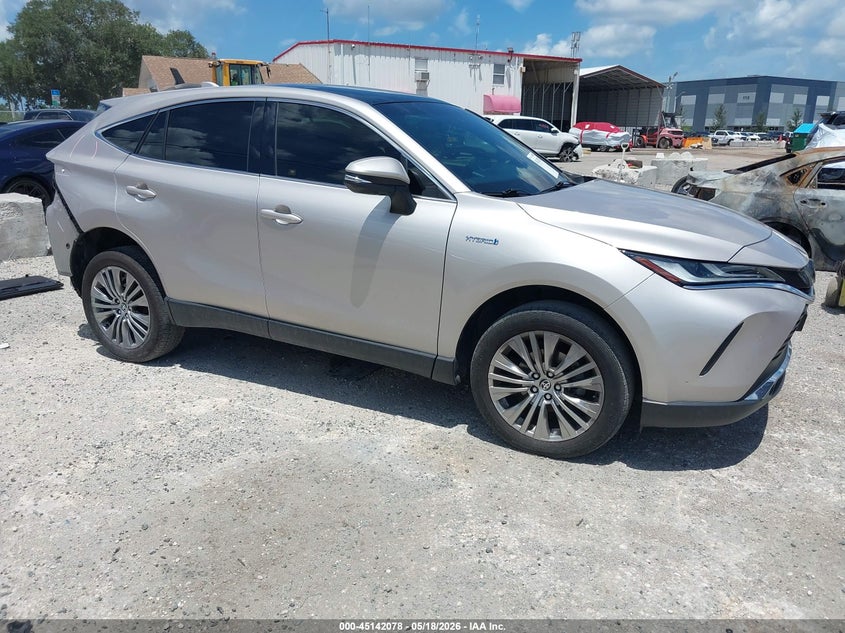 2021 TOYOTA VENZA LIMITED | JTEAAAAH9MJ060186 | UPCARS