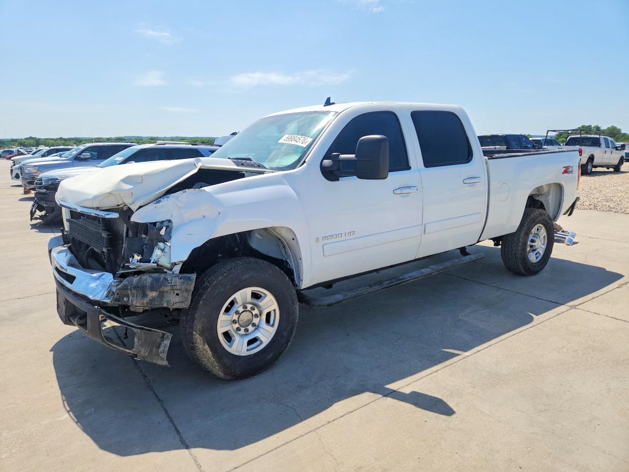 2008 CHEVROLET SILVERADO K2500 HEAVY DUTY | 1GCHK23638F112356 | UPCARS