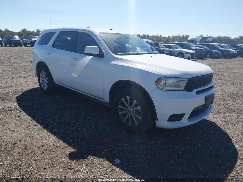 2020 DODGE DURANGO PURSUIT AWD | 1C4RDJFG3LC369475 | UPCARS