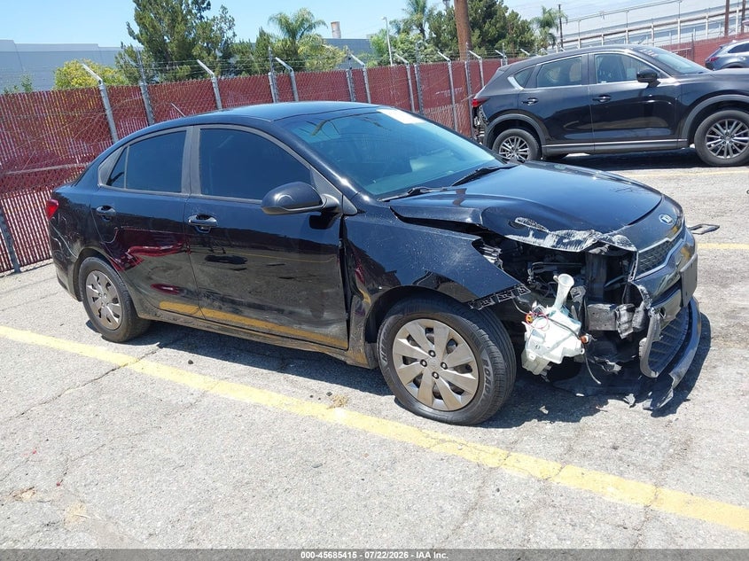 2019 KIA RIO LX | 3KPA24AB4KE183435 | UPCARS