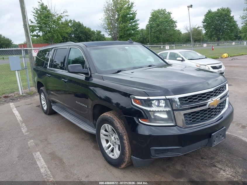 2015 CHEVROLET SUBURBAN LT | 1GNSKJKC1FR598823 | UPCARS