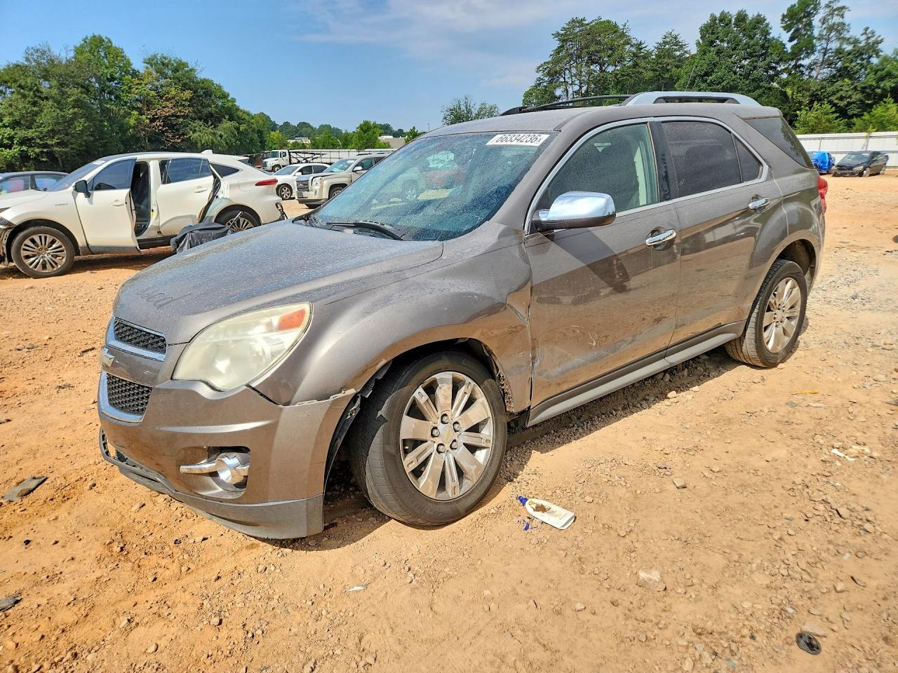 2011 CHEVROLET EQUINOX LT | 2CNFLPE54B6438220 | UPCARS