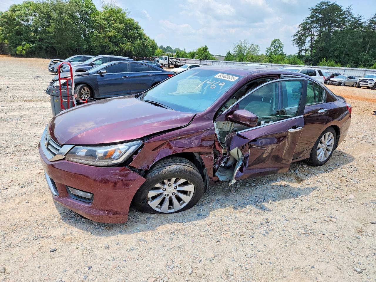 2015 HONDA ACCORD EX | 1HGCR2F7XFA211469 | UPCARS