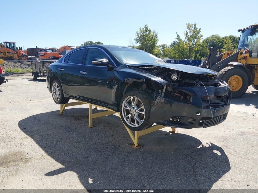 2013 NISSAN MAXIMA 3.5 SV | 1N4AA5AP2DC813621 | UPCARS