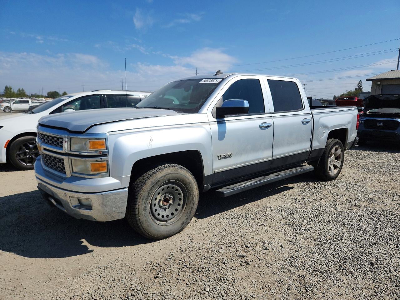 2014 CHEVROLET SILVERADO C1500 LTZ | 3GCPCSEC3EG403459 | UPCARS