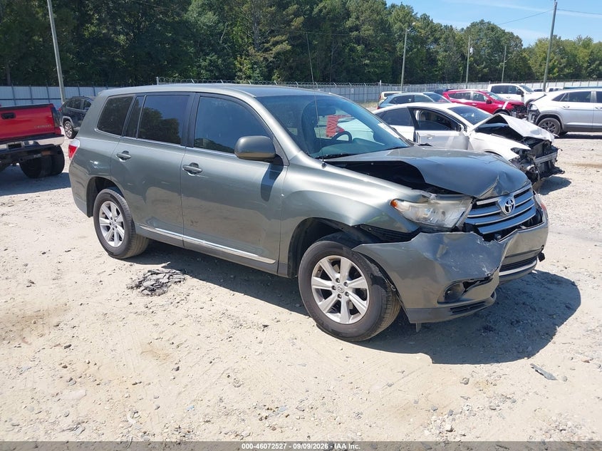 2011 TOYOTA HIGHLANDER BASE V6 | 5TDZK3EH0BS037700 | UPCARS