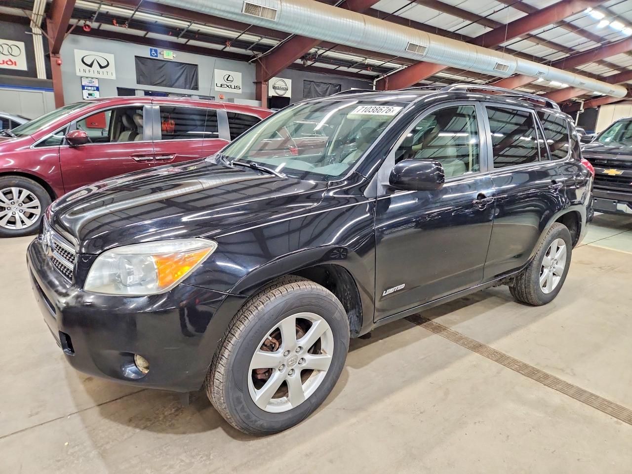 2008 TOYOTA RAV4 LIMITED | JTMBD31V085189062 | UPCARS
