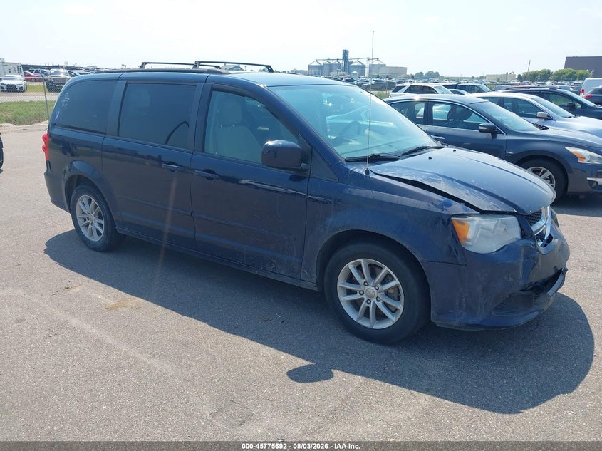 2016 DODGE GRAND CARAVAN SXT | 2C4RDGCG5GR273982 | UPCARS