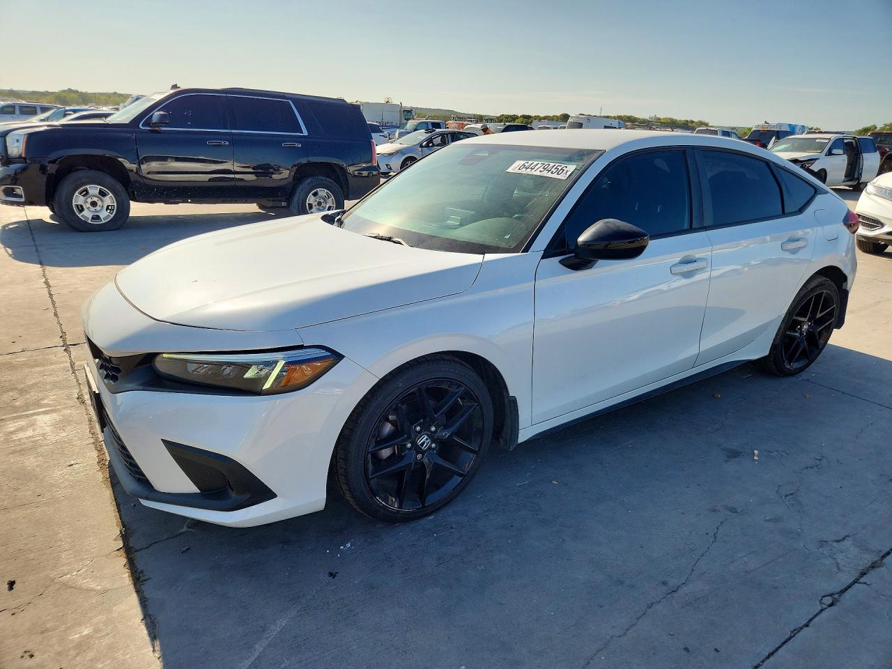 2024 HONDA CIVIC SPORT | 19XFL2H83RE013126 | UPCARS