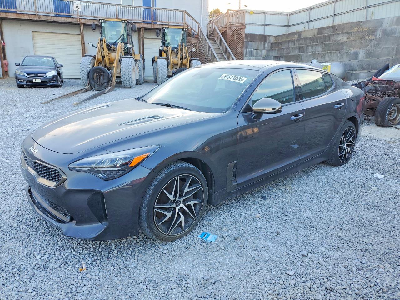 2023 KIA STINGER GT LINE | KNAE35LD1P6137798 | UPCARS