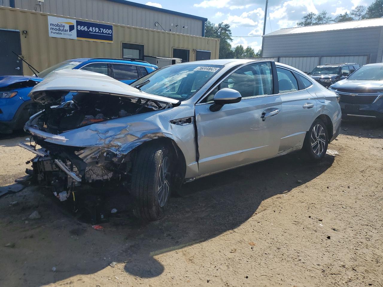 2026 HYUNDAI SONATA BLUE | KMHL24JJ3TA171986 | UPCARS