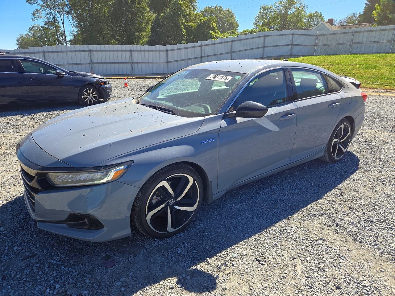 2022 HONDA ACCORD HYBRID SPORT | 1HGCV3F27NA043696 | UPCARS
