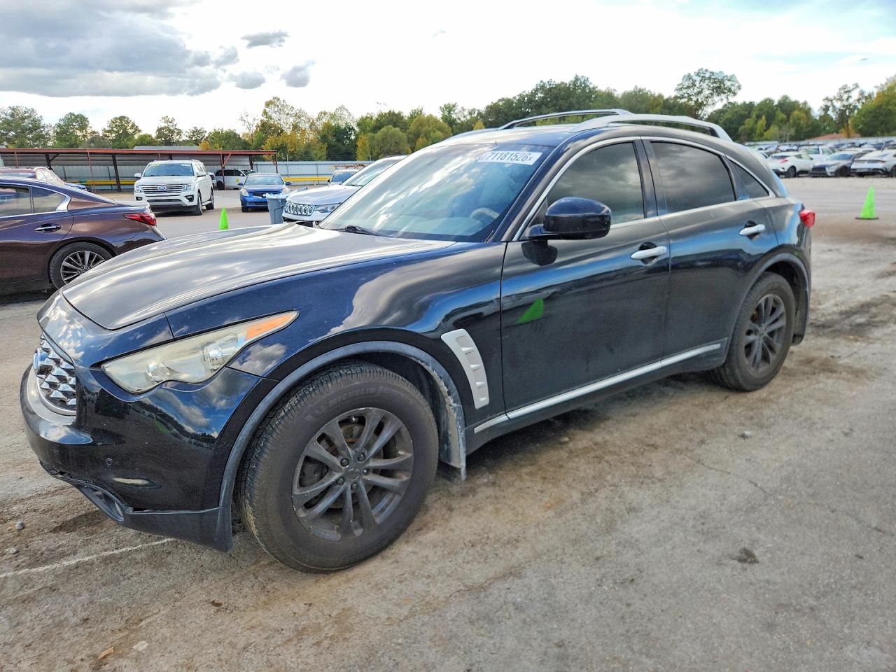 2010 INFINITI FX35 BASE | JN8AS1MU1AM800077 | UPCARS